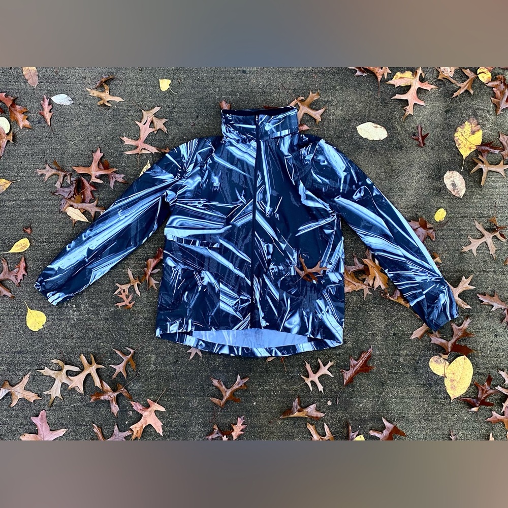 Nike Shield Full-Zip Running Jacket Ghost Flash S… - image 1